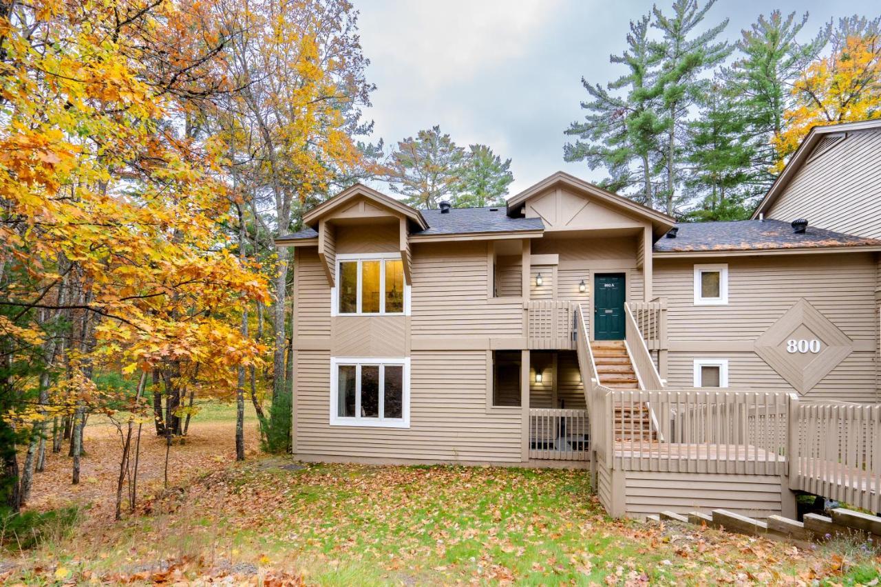 Telemark Northwoods Lodging Cable Exterior foto